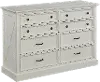5523-43 Seaside Lodge Off-White Dresser
