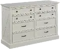 5523-43 Seaside Lodge Off-White Dresser