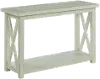 5523-22 Seaside Lodge Off-White Console Table