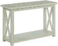 5523-22 Seaside Lodge Off-White Console Table