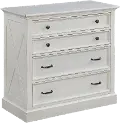 5523-41 Seaside Lodge Off-White Chest of Drawers