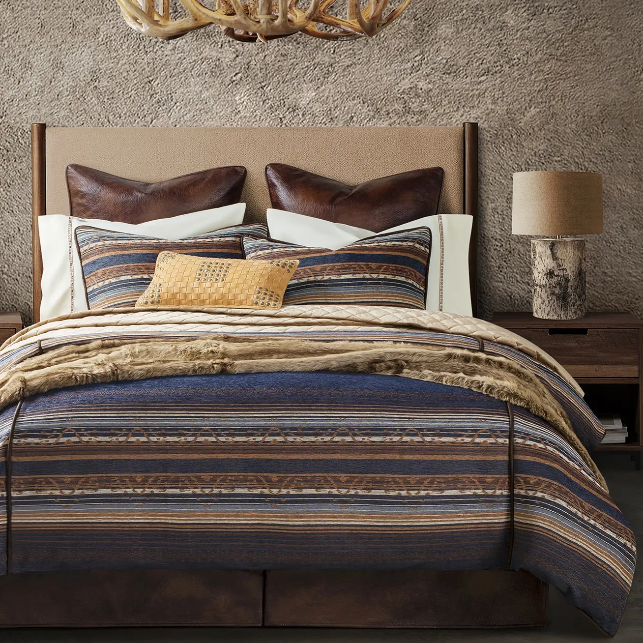 Estes Super King 3-Piece Comforter Set-1