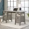 Trestle Gray Executive Office Desk