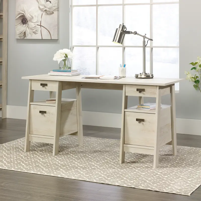 Trestle Natural Executive Office Desk