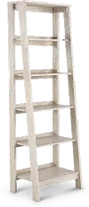 Trestle Natural Tiered Bookcase