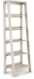 Trestle Natural Tiered Bookcase