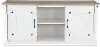 Farmhouse White 62  TV Stand
