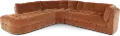 Juniper Ginger Orange 3 Piece Sectional