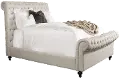 Juliana Sand King Upholstered Bed