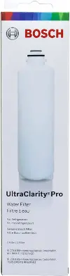 BORPLFTR55 Bosch UltraClarity Pro Water Filter Cartridge for Bosch Refrigerators