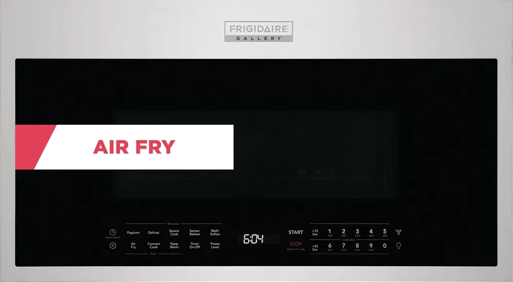 GMOS1968AF Frigidaire Gallery 1.9 Cu Ft Over-The-Range Microwave - Stainless Steel-2