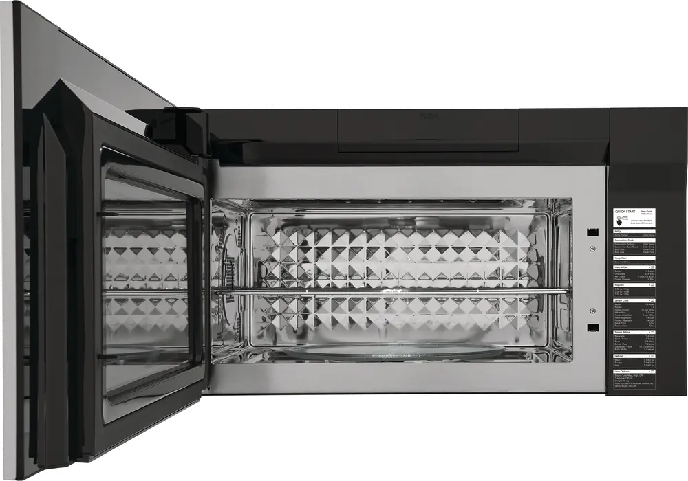 GMOS1968AF Frigidaire Gallery 1.9 Cu Ft Over-The-Range Microwave - Stainless Steel-1