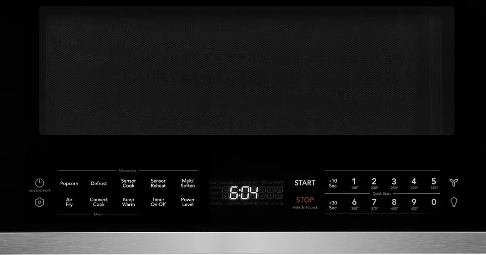 GMOS1968AF Frigidaire Gallery 1.9 Cu Ft Over-The-Range Microwave - Stainless Steel-5