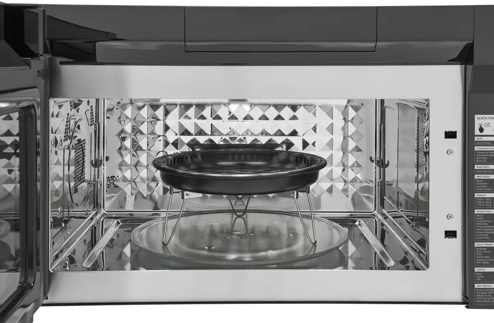 GMOS1968AF Frigidaire Gallery 1.9 Cu Ft Over-The-Range Microwave - Stainless Steel-7