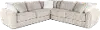 3PC/GEORGIA/PRCHMT Georgia Parchment Beige 3 Piece Sectional