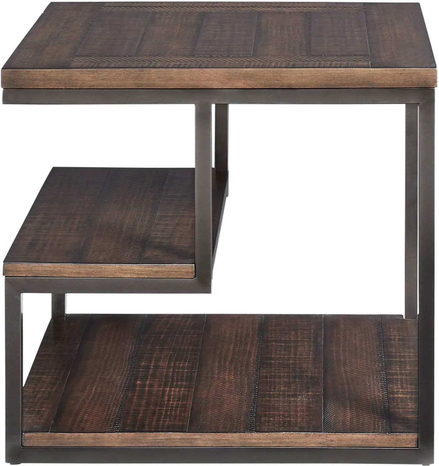 Lake Forest Brown End Table-3