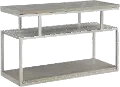 Lake Forest Gray Sofa Table