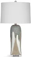 29 Mallie Gray and Brown Table Lamp