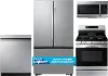 .SUG-S/S-4PC5001-GAS Samsung 4 Piece Gas Kitchen Appliance Package - Stainless Steel