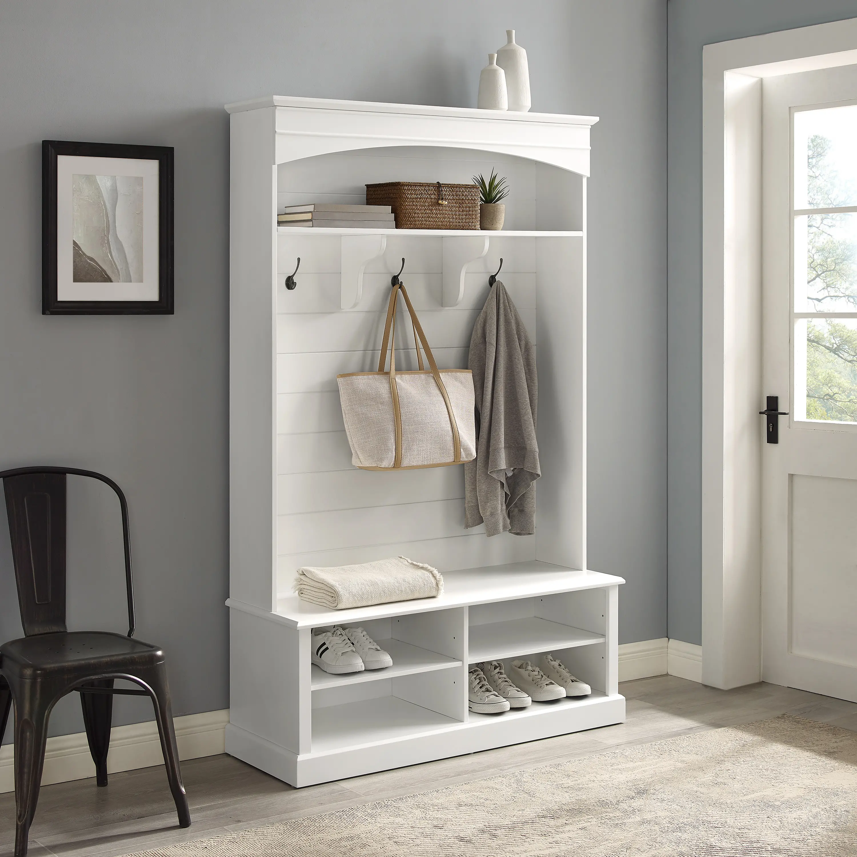 CF6037-WH Bartlett White Hall Tree-3