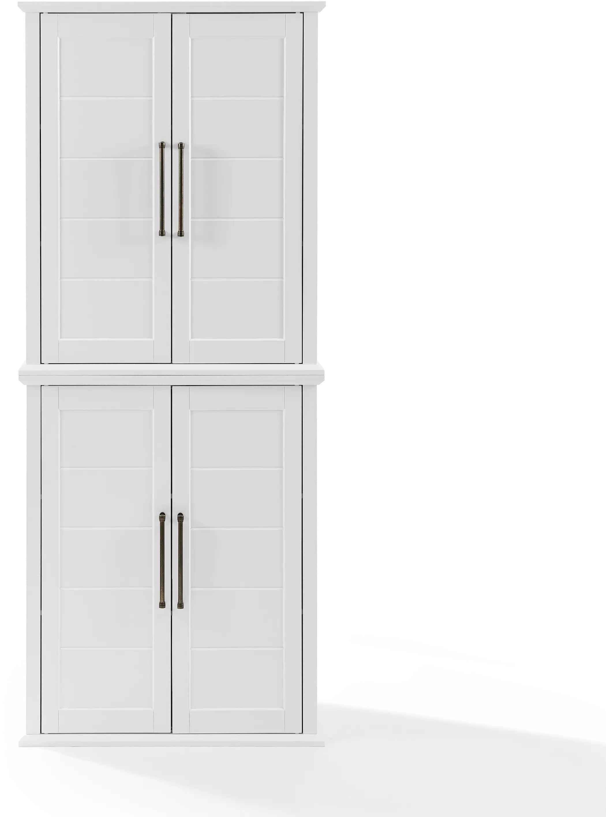 KF33021WH Bartlett White Tall Storage Pantry-5