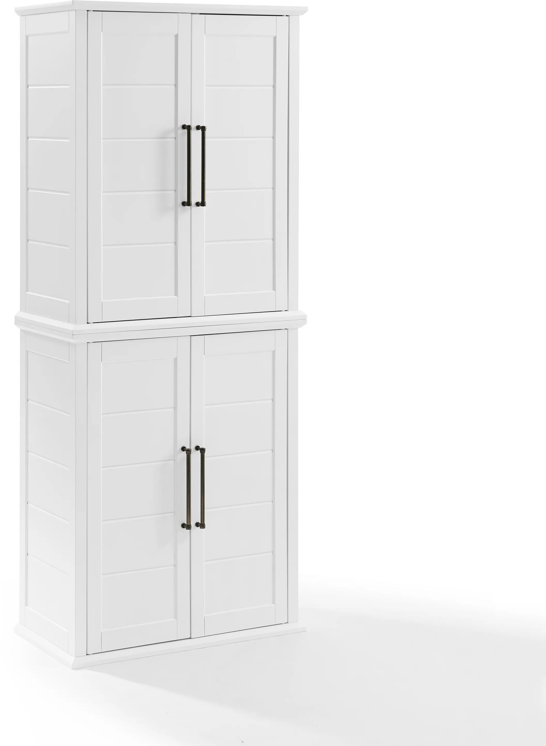 KF33021WH Bartlett White Tall Storage Pantry-6