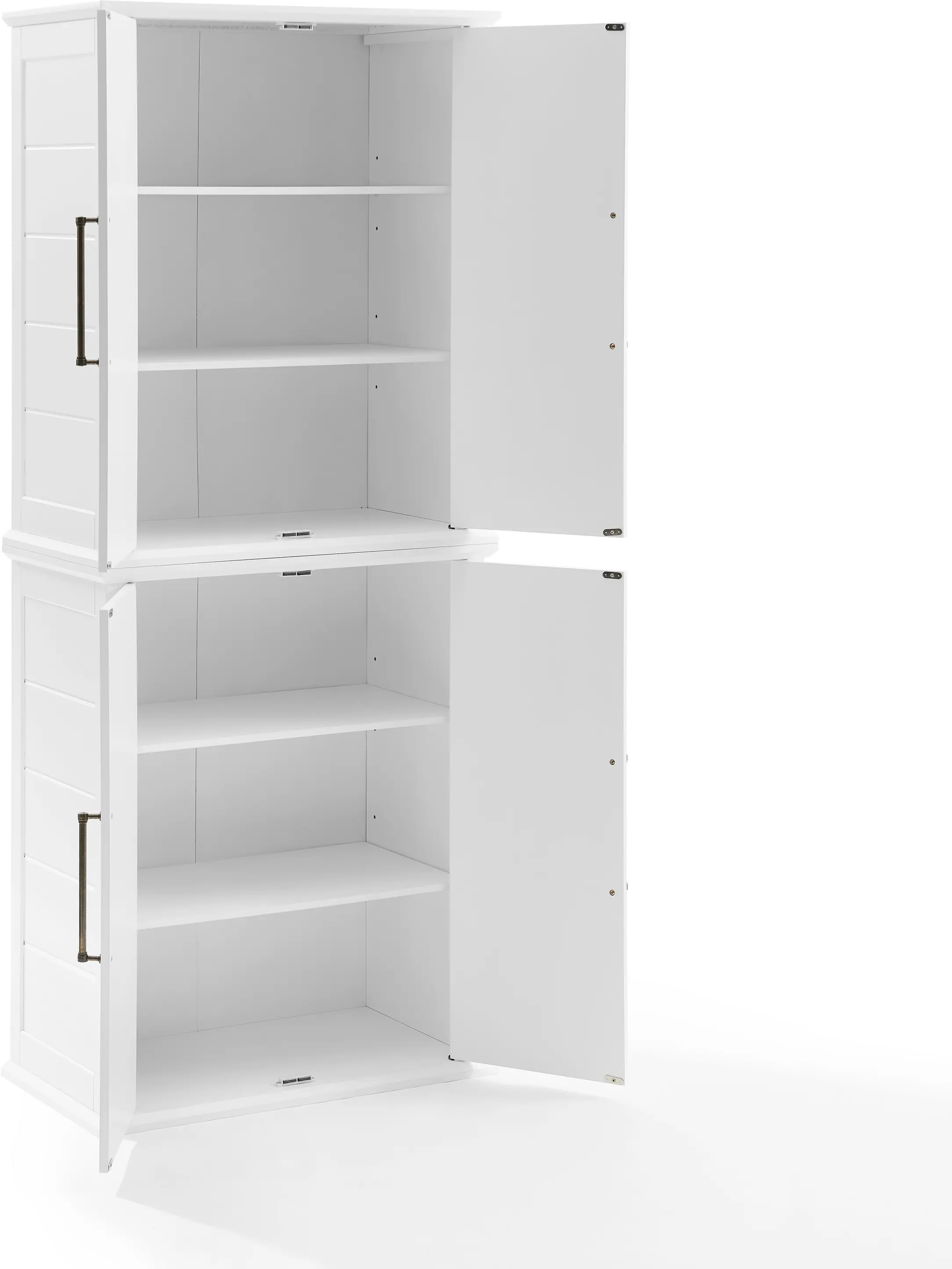 KF33021WH Bartlett White Tall Storage Pantry-7