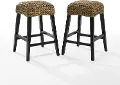 CF502527-SG Edgewater Seagrass Counter Height Stool, Set of 2