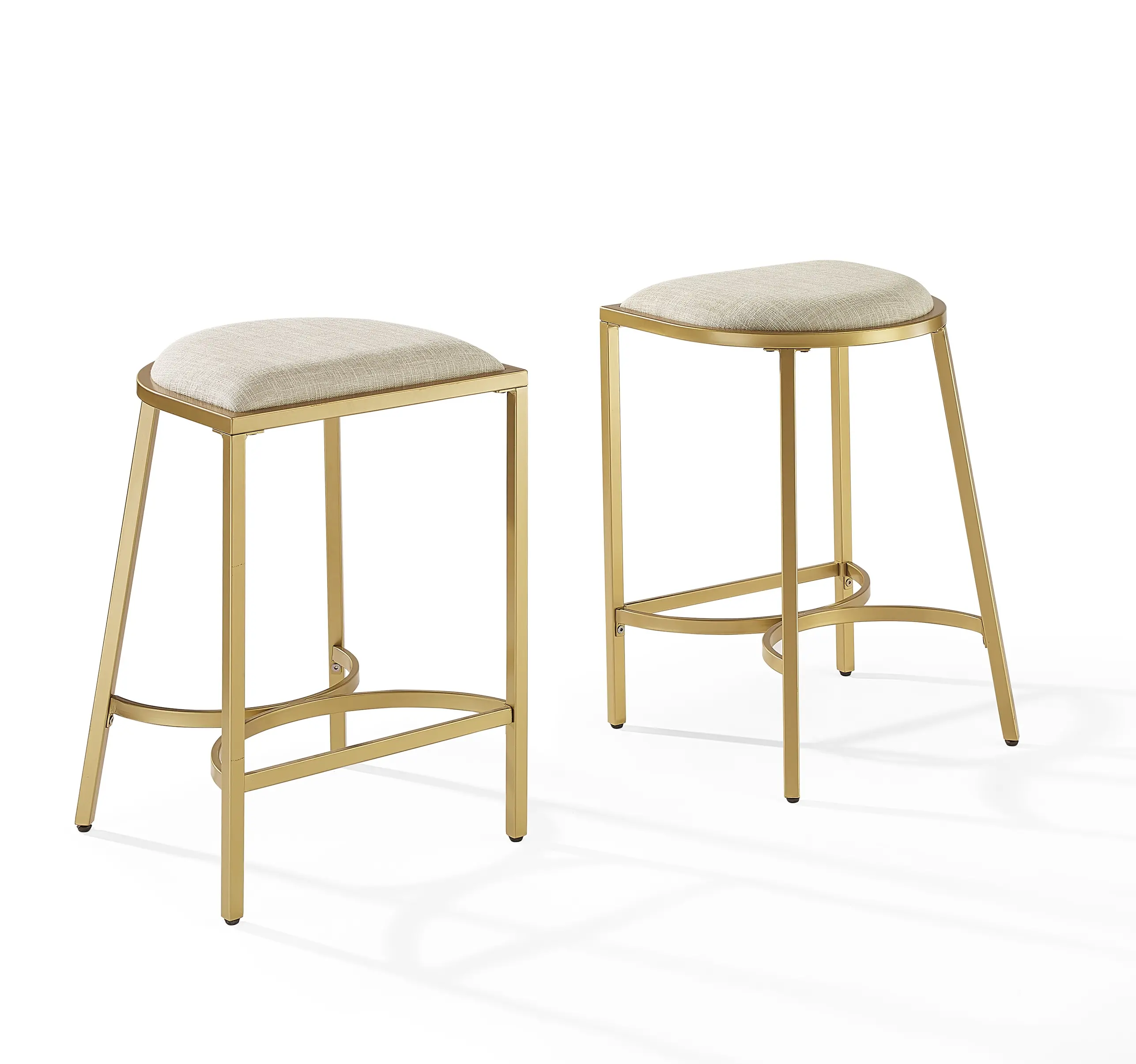 CF502624GL-OL Ellery Gold Counter Height Stool, Set of 2-1