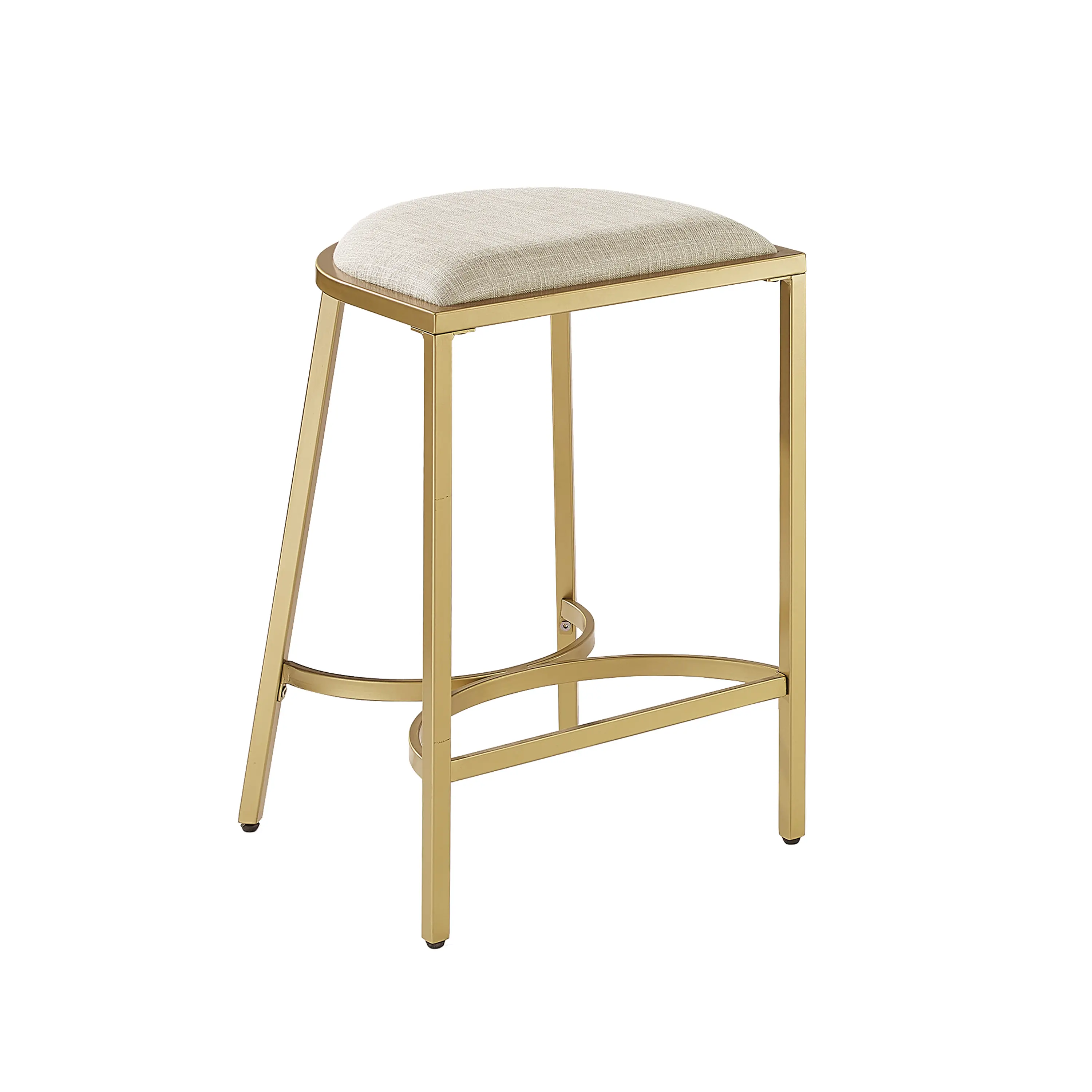 CF502624GL-OL Ellery Gold Counter Height Stool, Set of 2-4