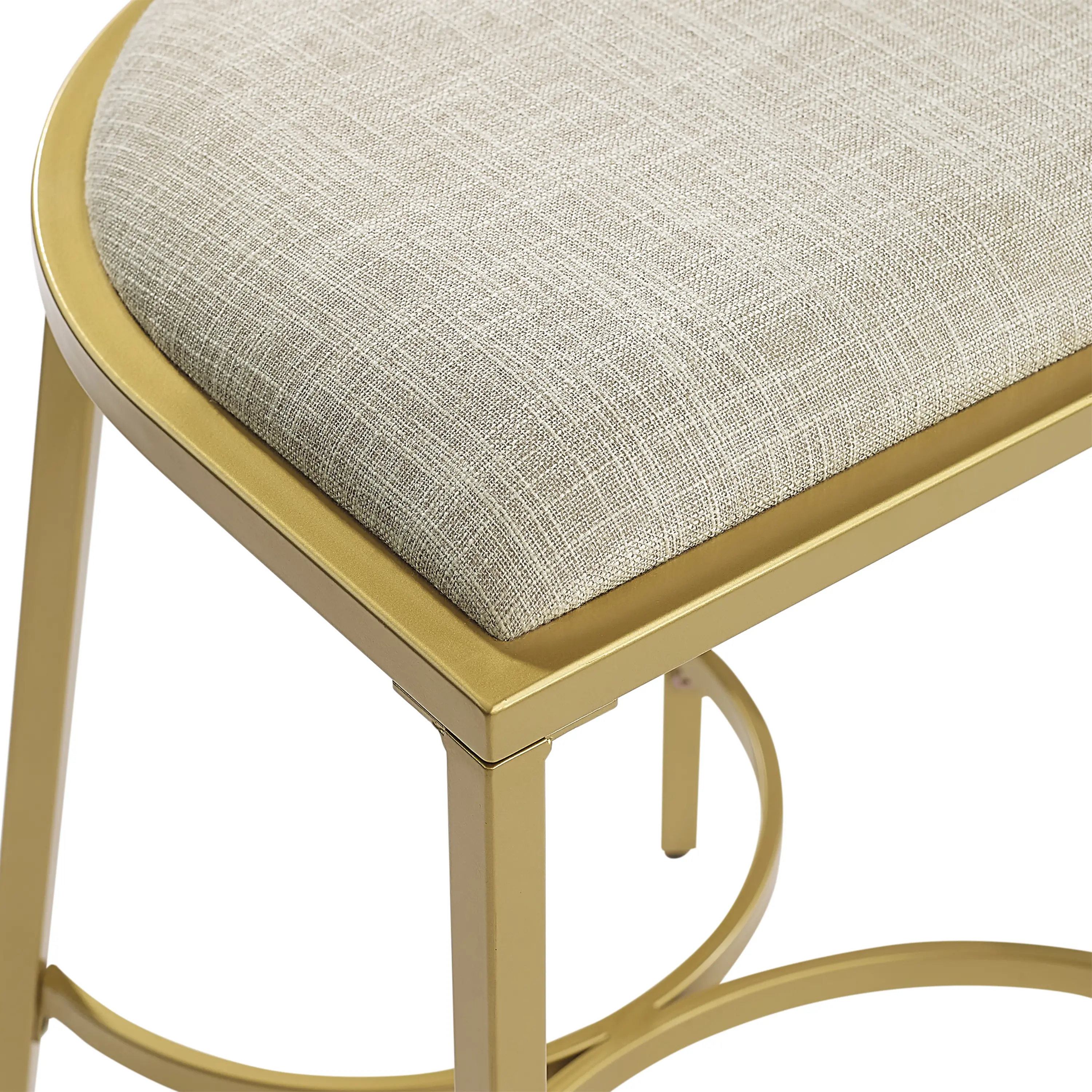 CF502624GL-OL Ellery Gold Counter Height Stool, Set of 2-5