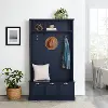 CF6024-NV Ellison Navy Blue Hall Tree