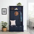 CF6024-NV Ellison Navy Blue Hall Tree