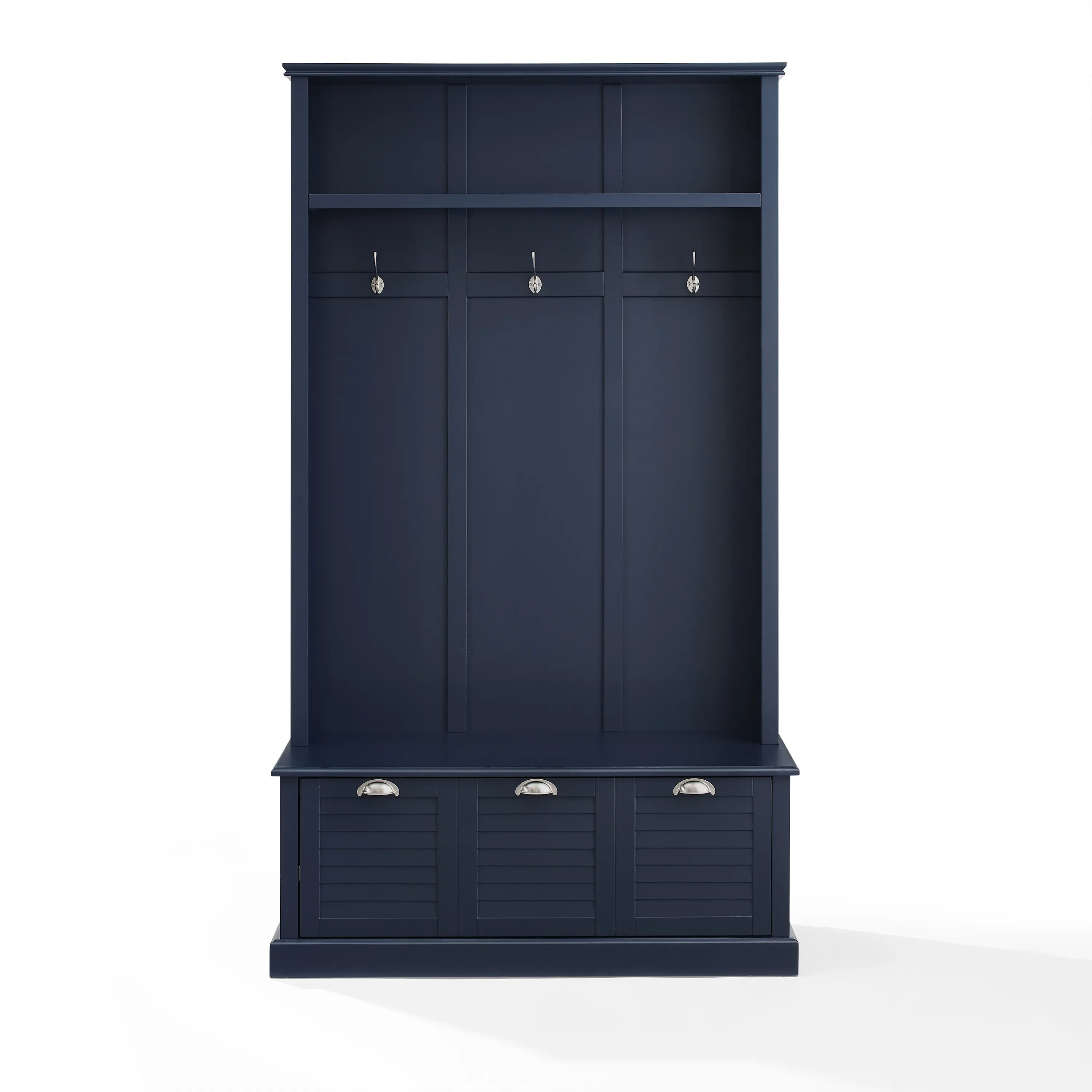 CF6024-NV Ellison Navy Blue Hall Tree-4