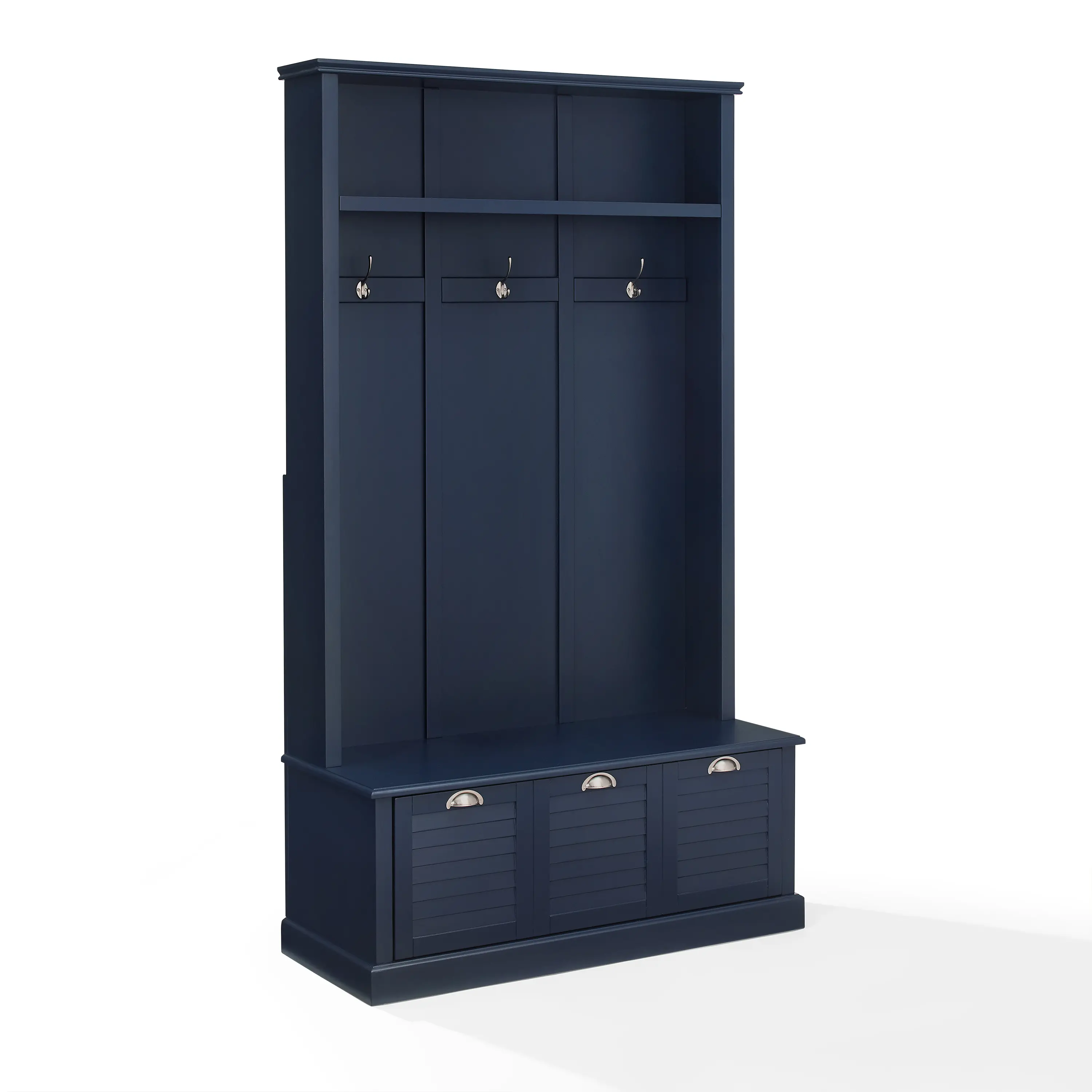CF6024-NV Ellison Navy Blue Hall Tree-5