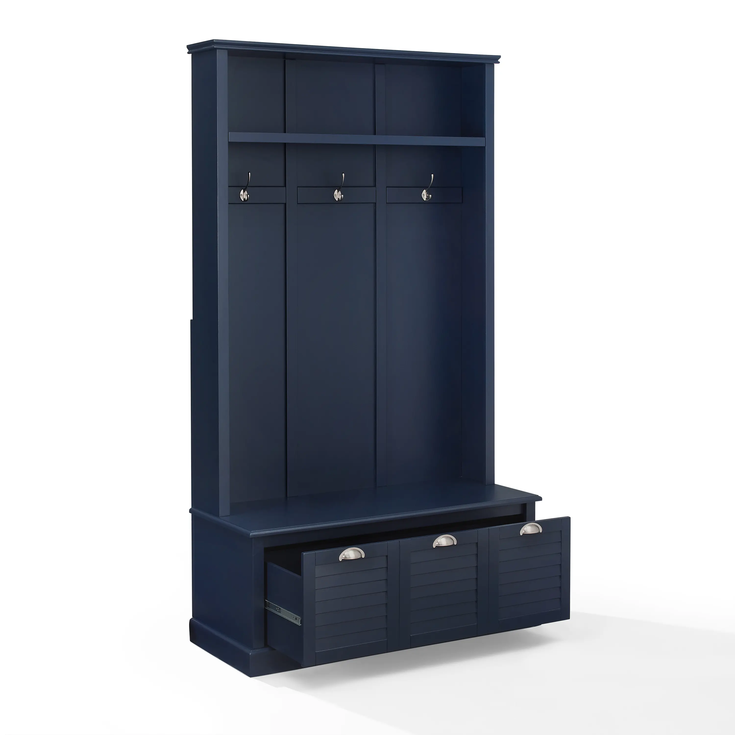 CF6024-NV Ellison Navy Blue Hall Tree-6