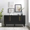 CF4214-MB Everett Black Dining Room Sideboard