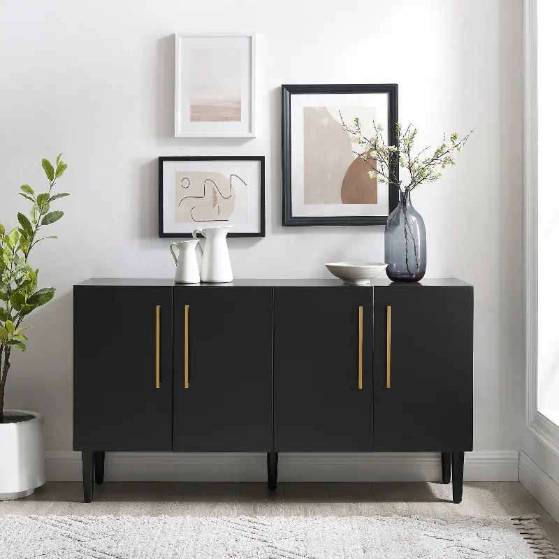 Everett Black Dining Room Sideboard