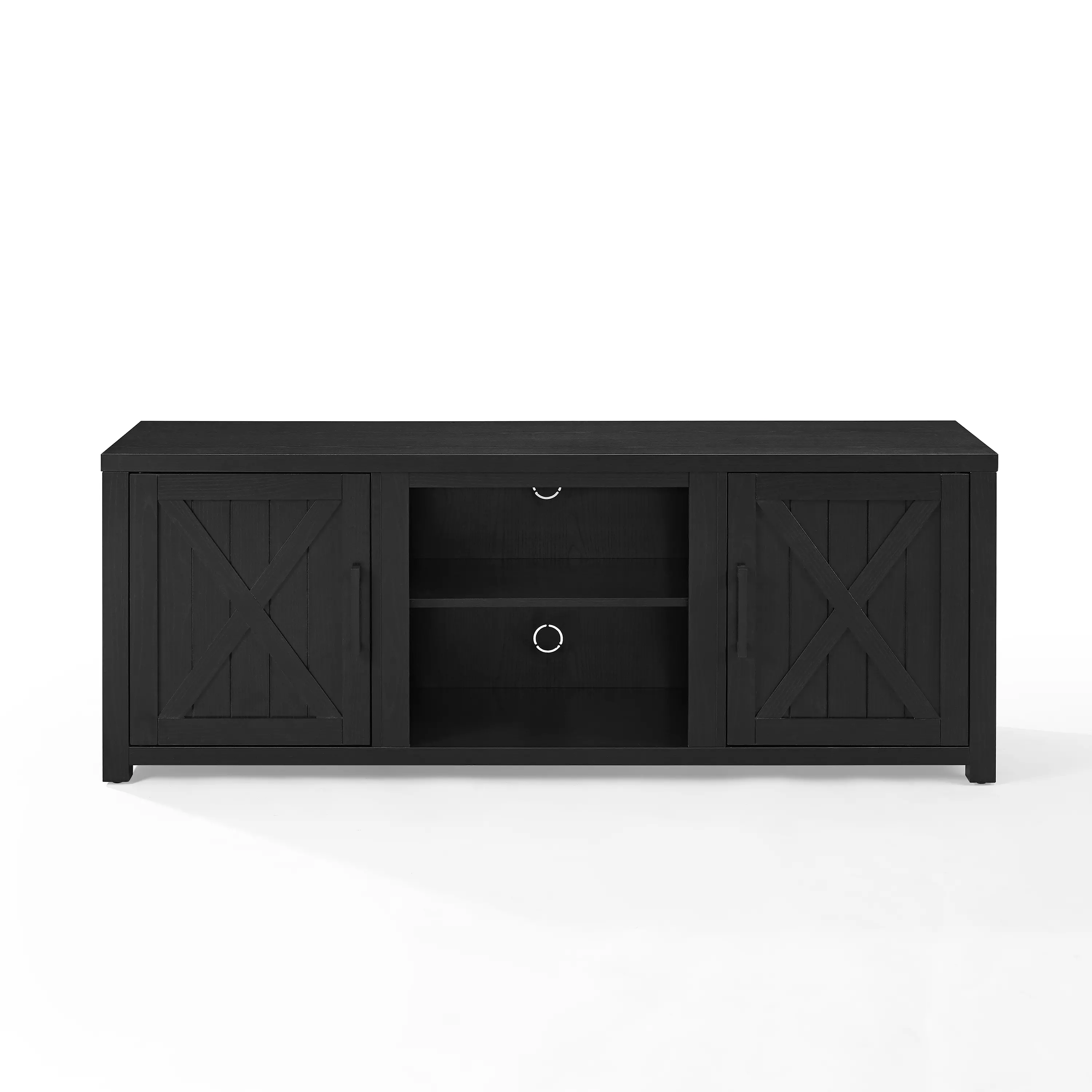 CF101358-BK Gordon 58 Black TV Stand-4