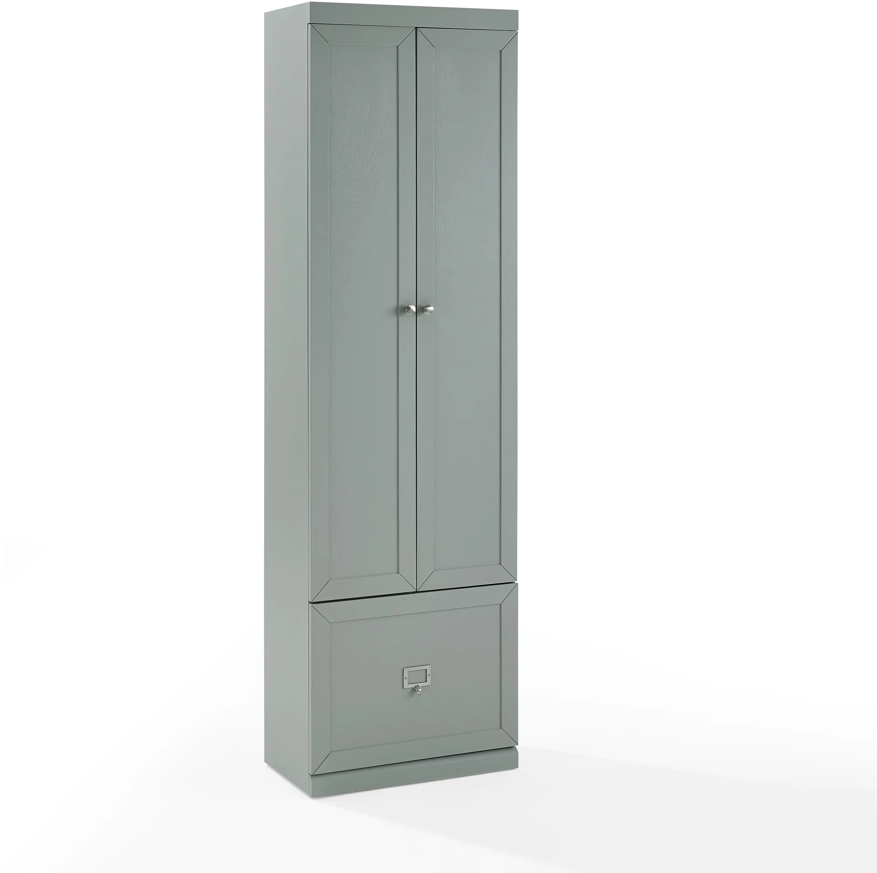 CF6026-GY Harper Gray Storage Pantry-6