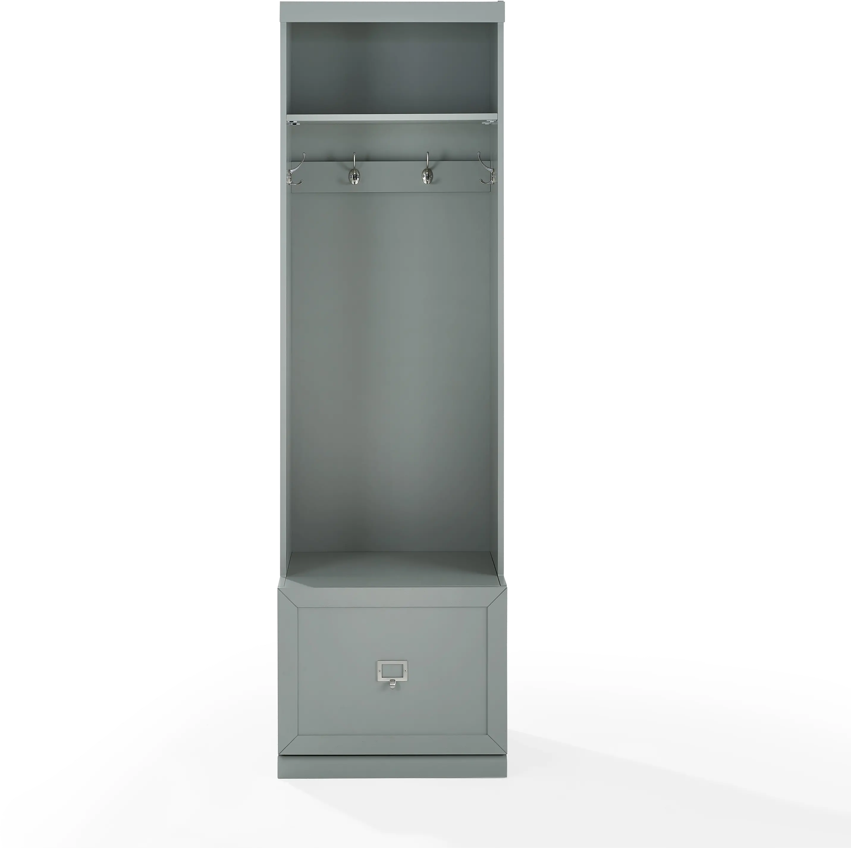 CF6025-GY Harper Modern Gray Hall Tree-5