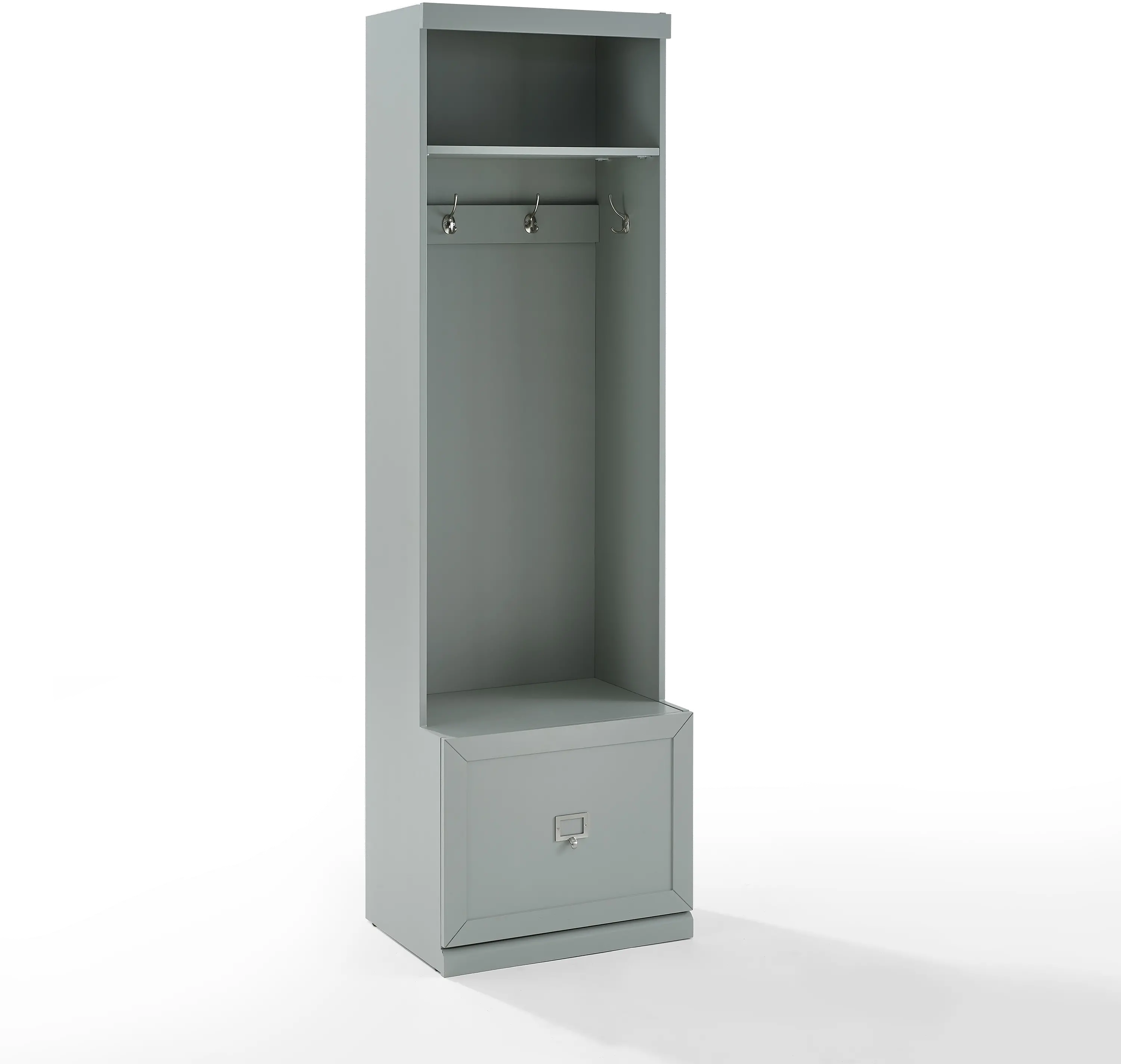 CF6025-GY Harper Modern Gray Hall Tree-6