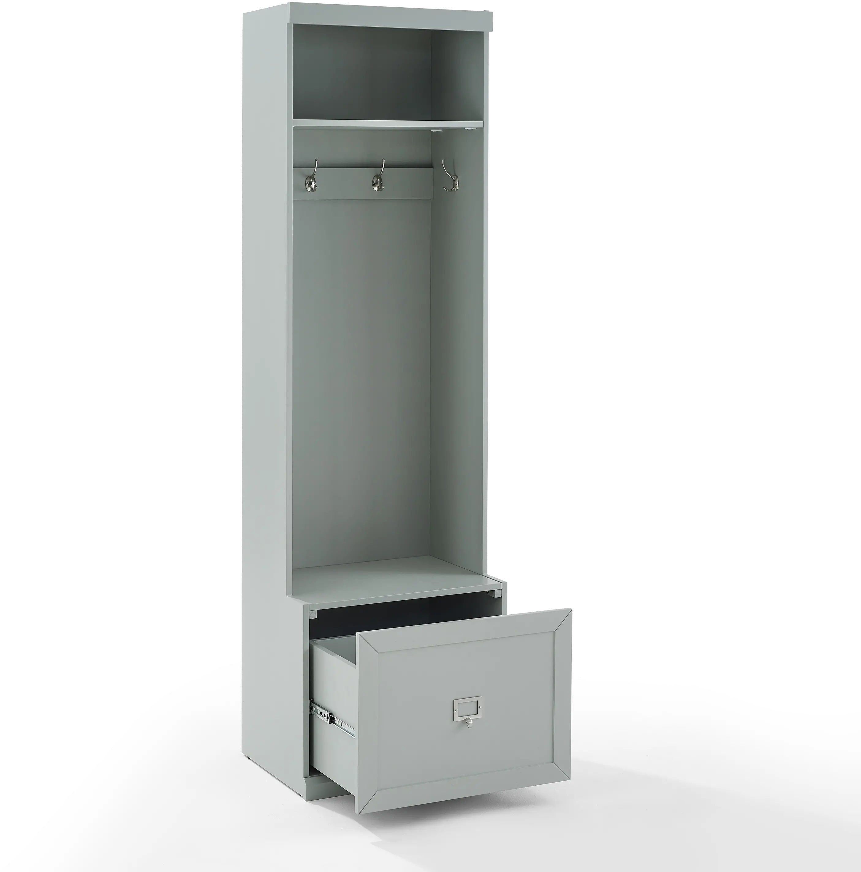 CF6025-GY Harper Modern Gray Hall Tree-7