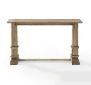 CF1340-RB Joanna Rustic Brown Console Table