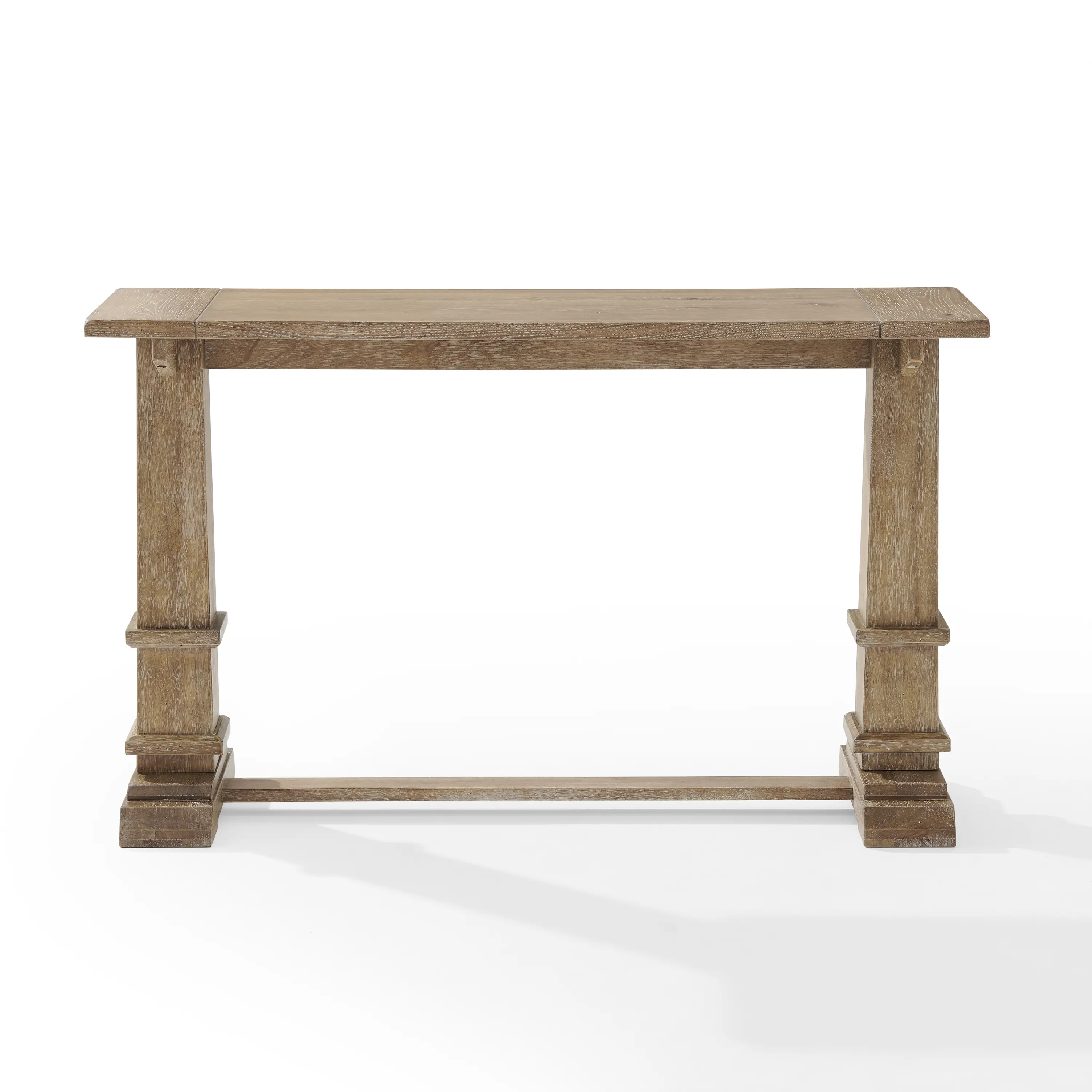 CF1340-RB Joanna Rustic Brown Console Table-4