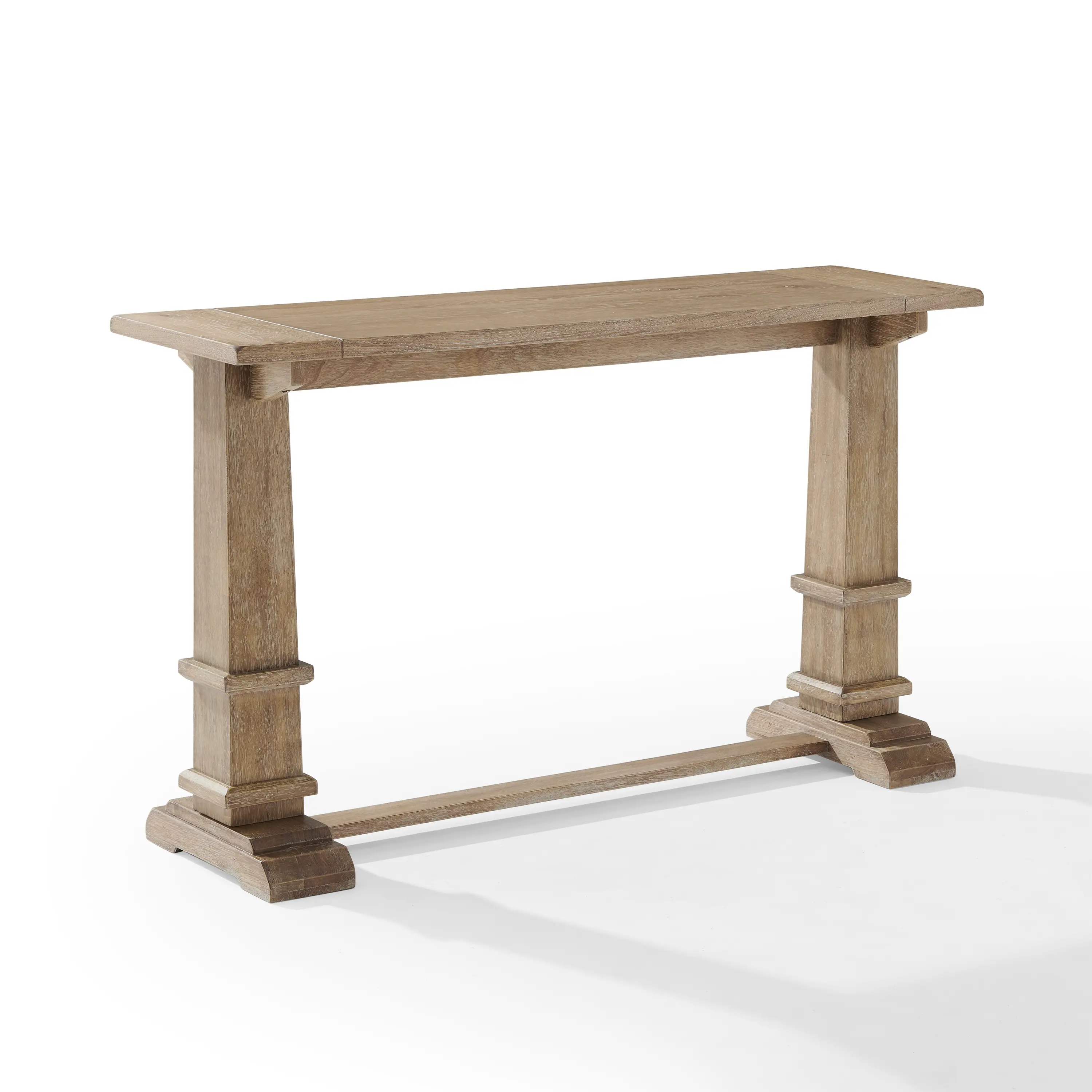 CF1340-RB Joanna Rustic Brown Console Table-5
