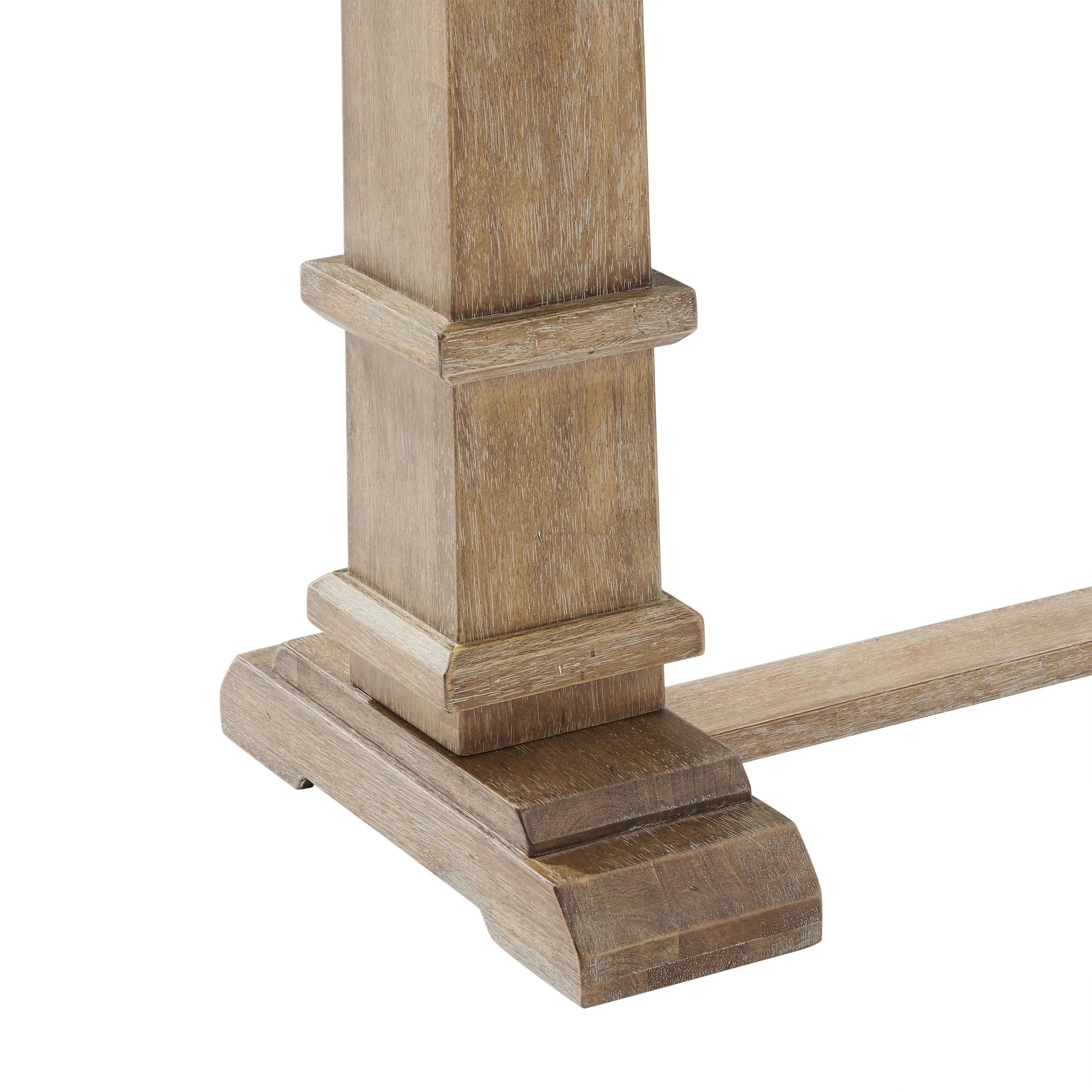 CF1340-RB Joanna Rustic Brown Console Table-6