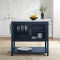 CF3042WM-NV Katrina Blue Kitchen Island