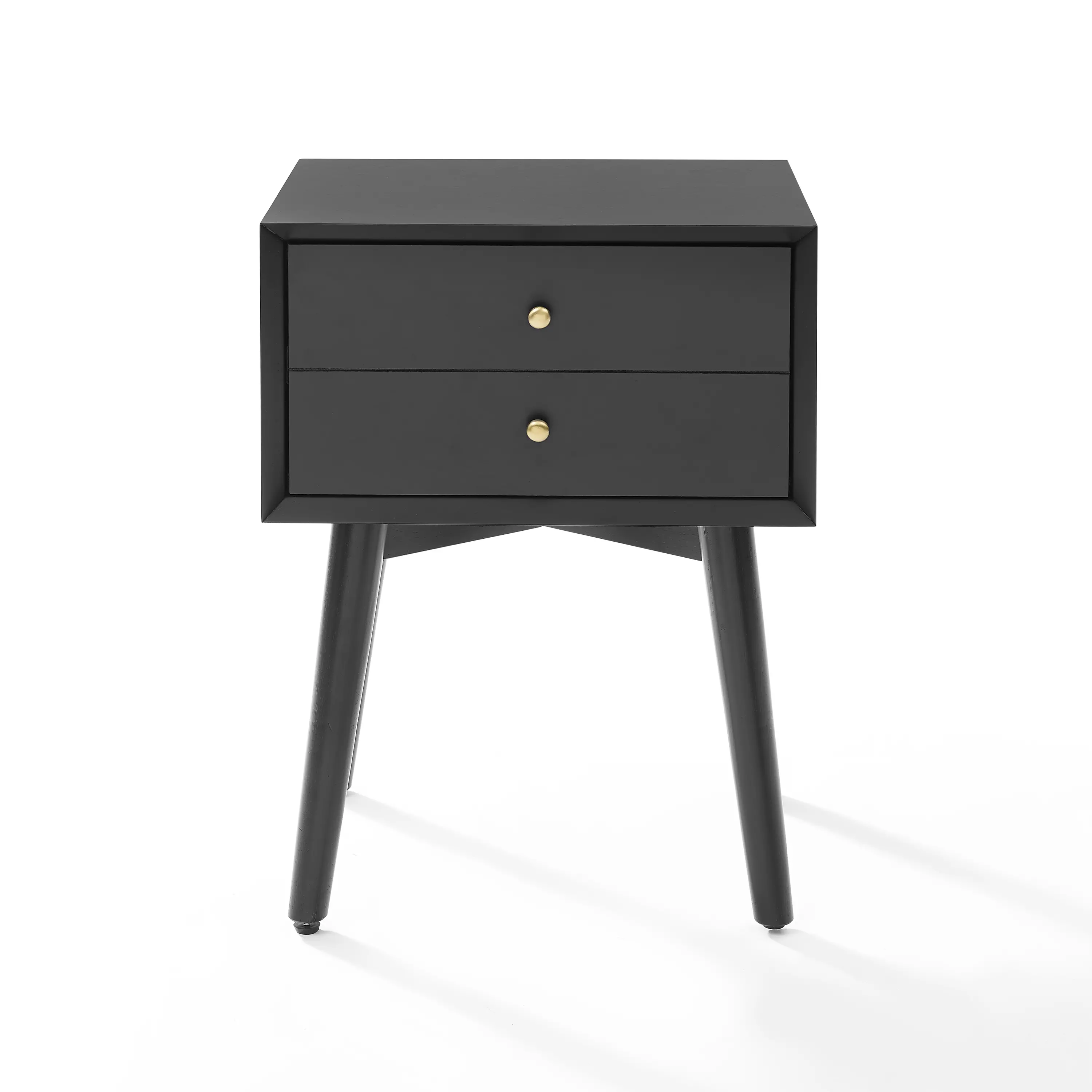 CF9401-MB Landon Black Night Stand-4