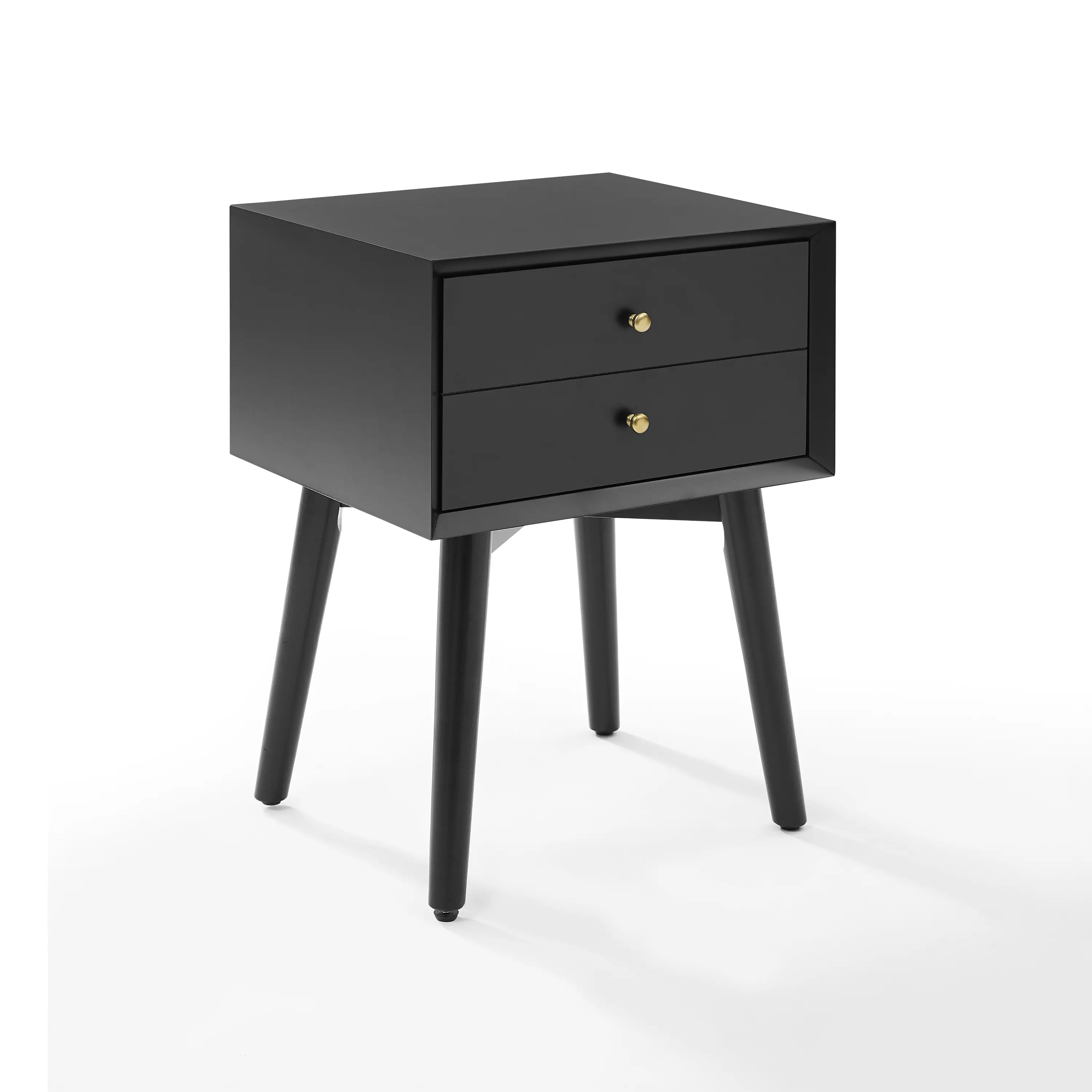CF9401-MB Landon Black Night Stand-5